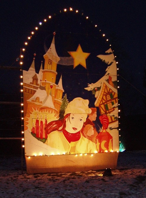 Marches de Noel en Alsace - Les sentiers de Noel  Osthouse